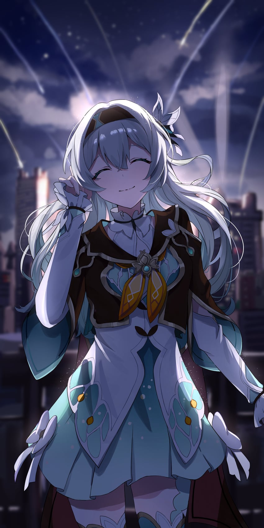 firefly (honkai and 1 more) drawn by ho_(apgpx)