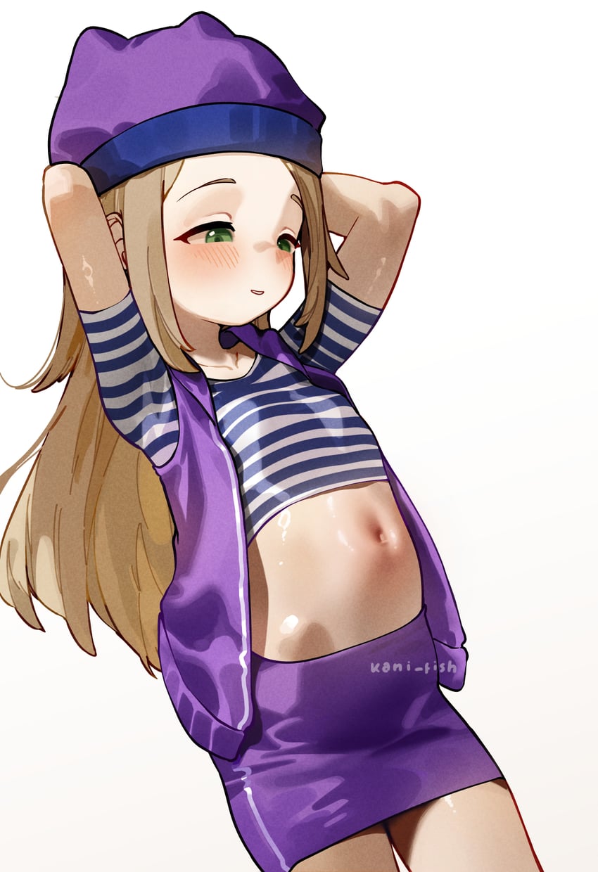 orimoto izumi (digimon and 1 more) drawn by kani_fish
