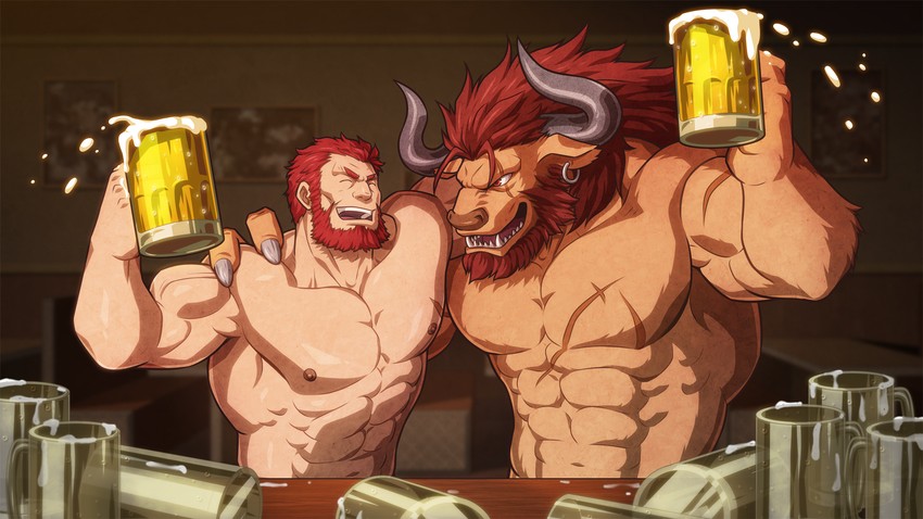iskandar and hosun (original and 3 more) drawn by zelo-lee