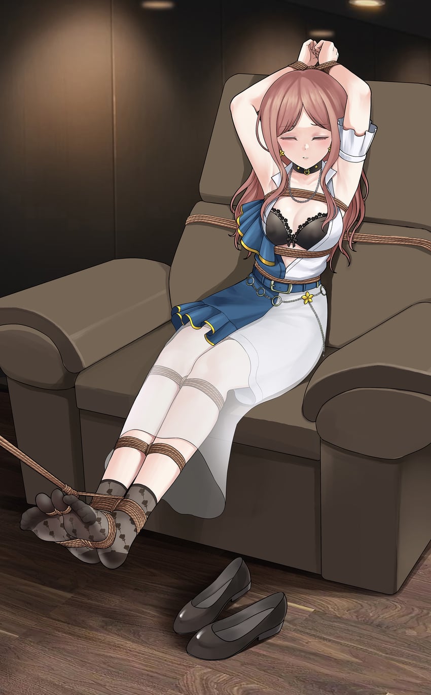 nagasaki soyo (bang dream! and 1 more) drawn by yanx5