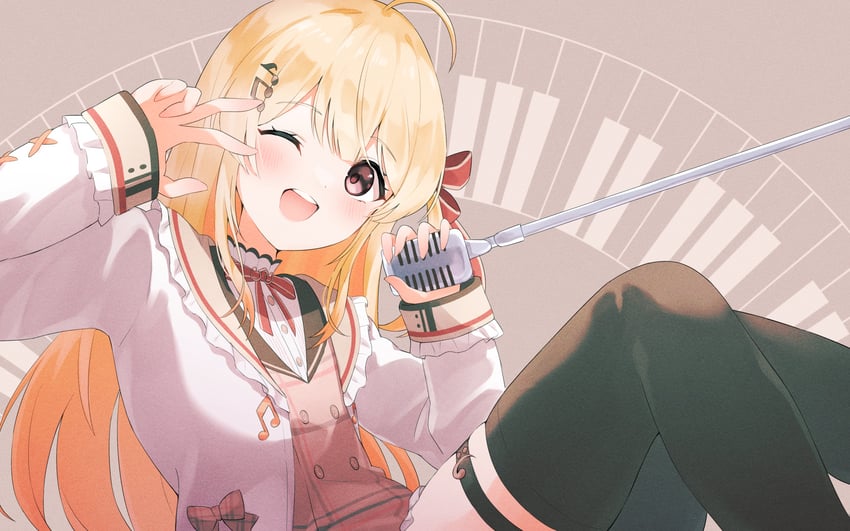 otonose kanade (hololive and 1 more) drawn by fragir