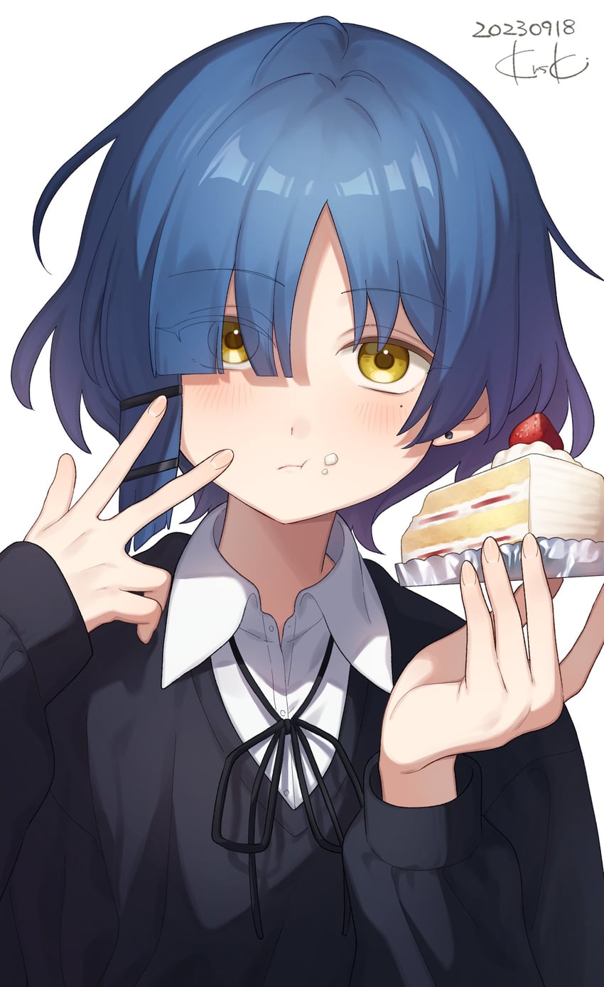 yamada ryo (bocchi the rock!) drawn by kurosuke_(sk_tsu96)
