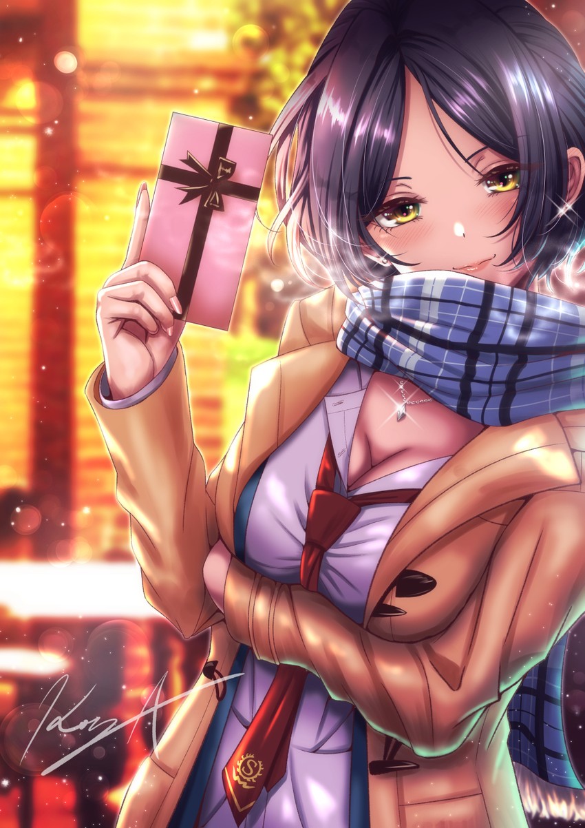 hayami kanade (idolmaster and 1 more) drawn by koya_(koya_x_00)