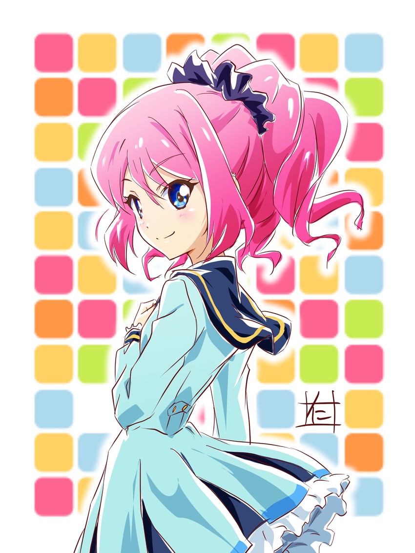 sakuraba rola (aikatsu! and 1 more) drawn by nii_manabu
