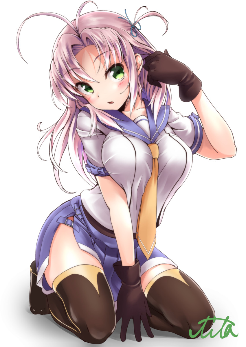 kinugasa and kinugasa kai ni (kantai collection) drawn by soba_chatarou_(tita)