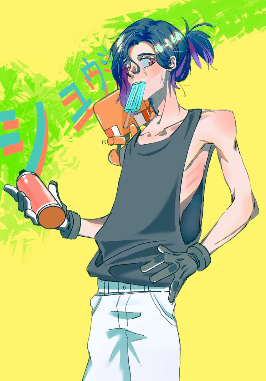 shuji ito and conch (gundam and 1 more) drawn by kuroheya1015