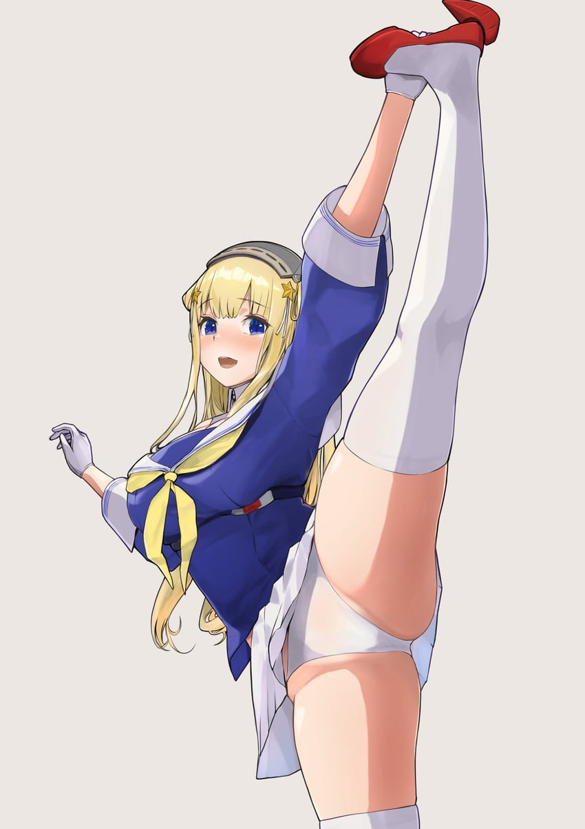 fletcher (kantai collection) drawn by mmk_(majinai_no_mori)