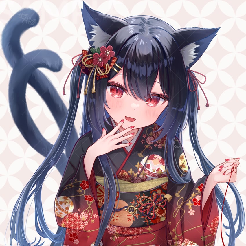 chisuzu mei (chucolala) drawn by sese_nagi