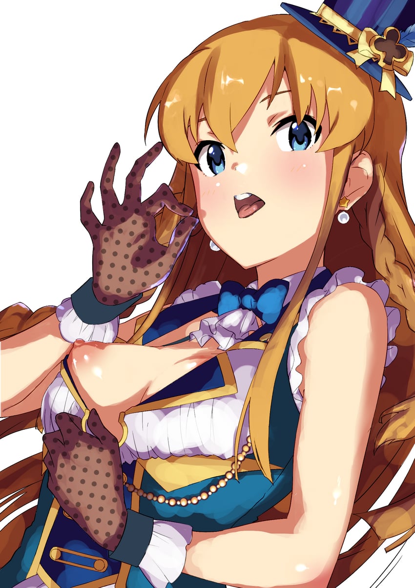 kousaka umi (idolmaster and 1 more) drawn by cl_(h-sys.)