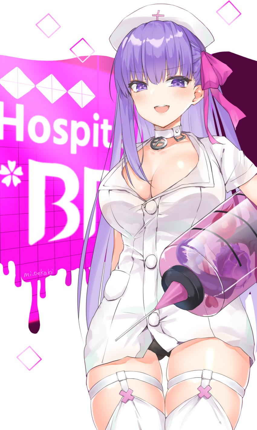 bb (fate and 3 more) drawn by yamamura_umi