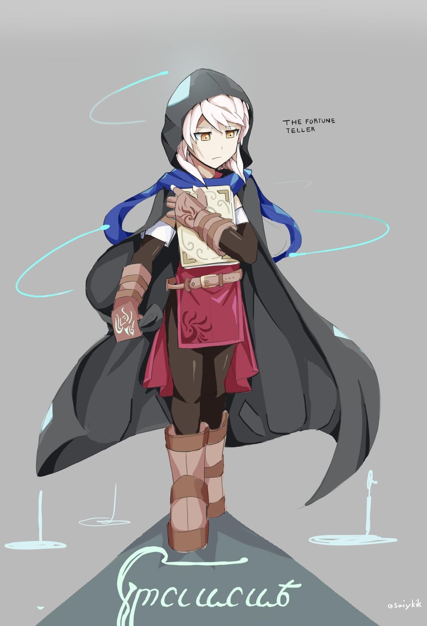 micaiah (fire emblem and 1 more) drawn by saiykik