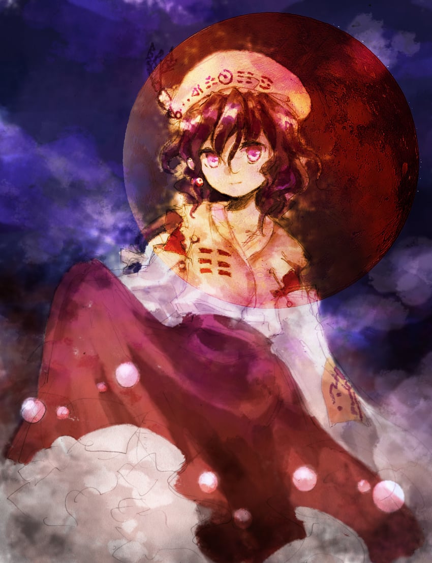 moonlight's anti-soul (touhou and 1 more) drawn by kaigen_1025