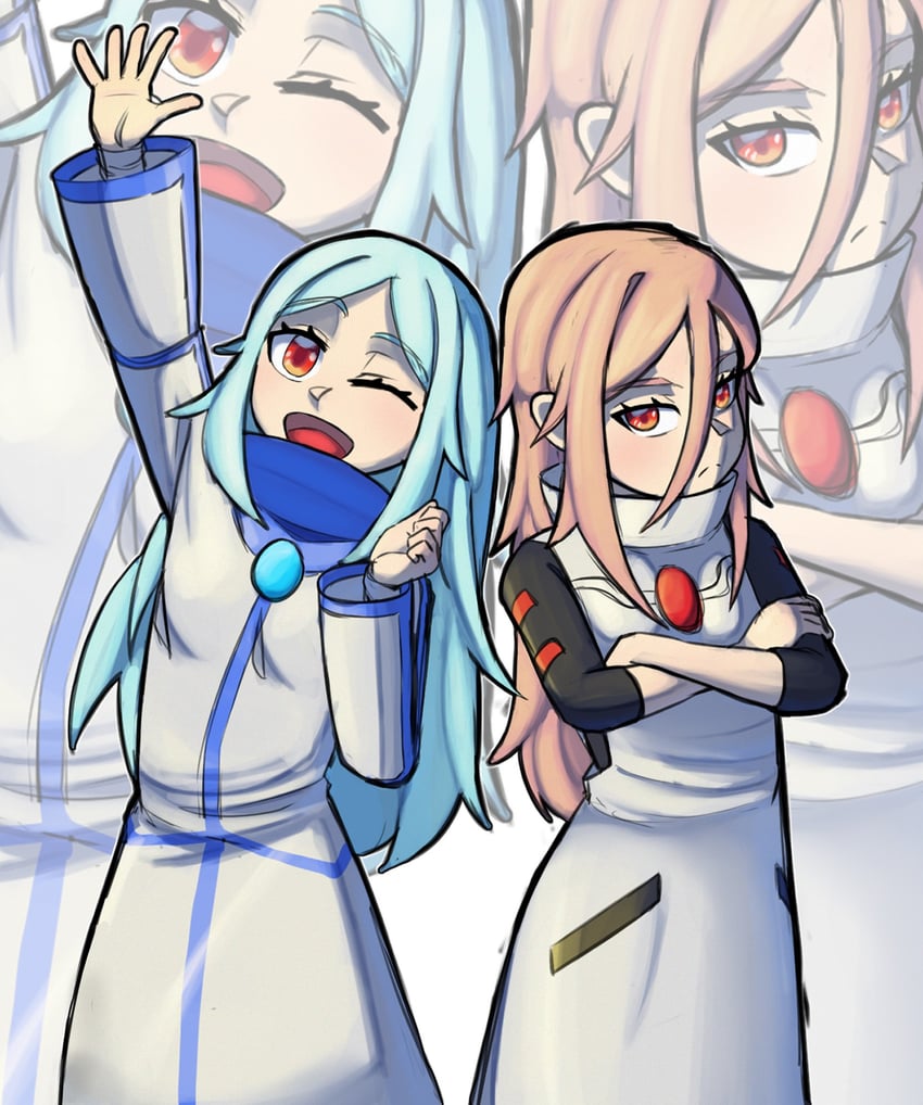 reactor and annihilator (original) drawn by dsd3sign