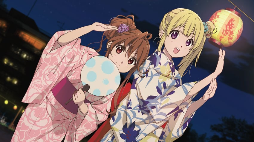 fujima sakura and toda jun (22/7 and 1 more) drawn by horiguchi_yukiko