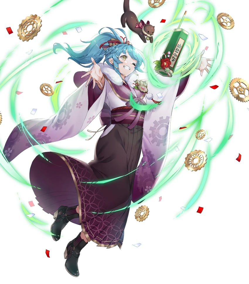 reginn (fire emblem and 1 more) drawn by ichibi