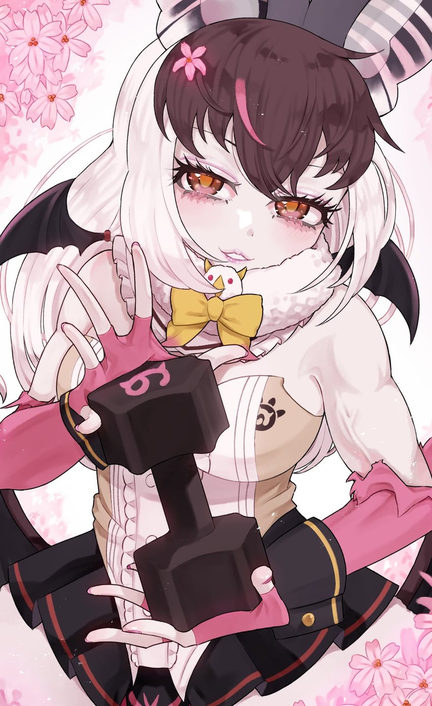 brown long-eared bat (kemono friends and 1 more) drawn by kedama_(ughugjydthjdf)