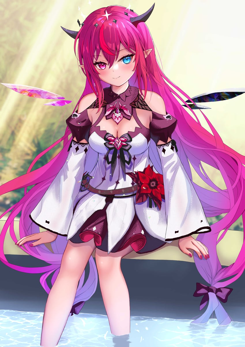 irys (hololive and 1 more) drawn by oniku_(o29sukizero)