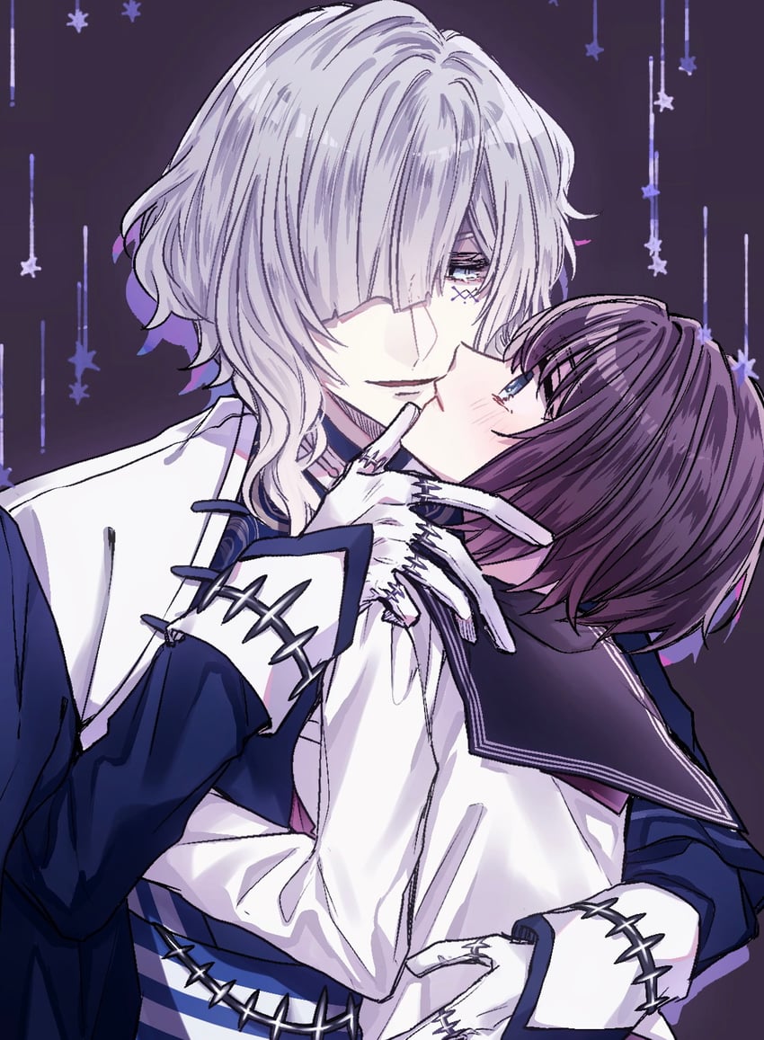 isshiki misa and seiya (9 r.i.p.) drawn by aiaiharuharu