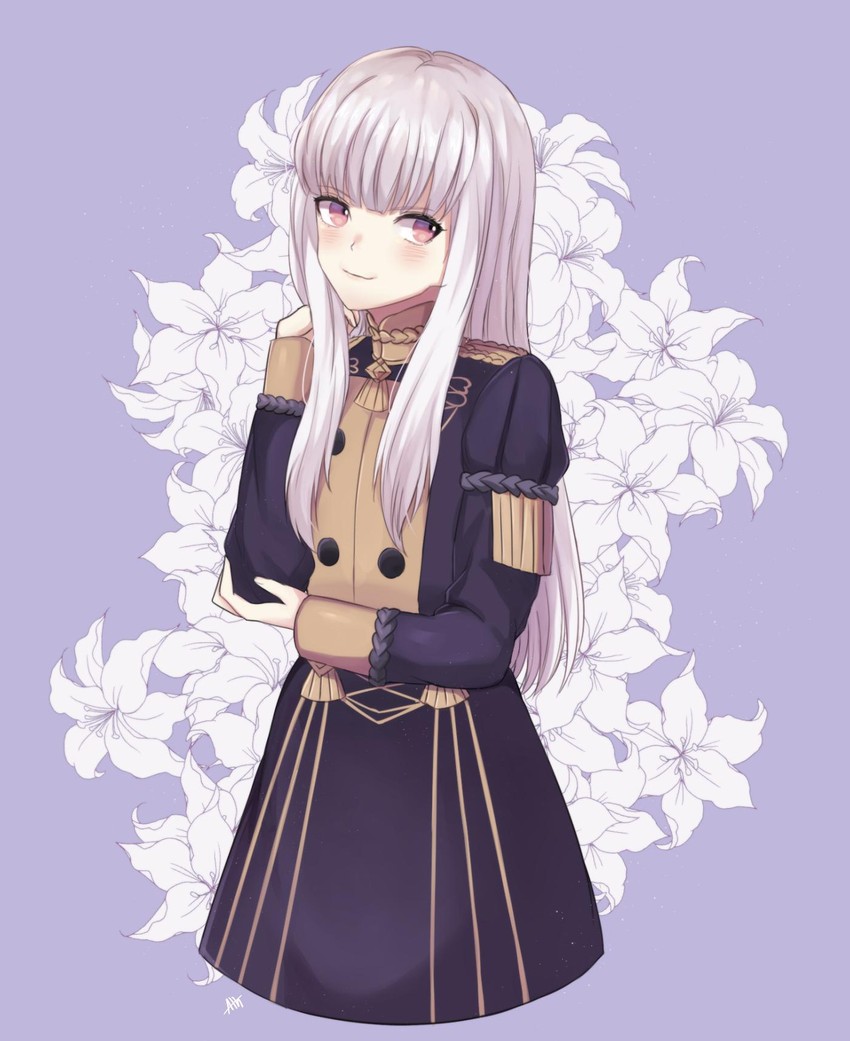 lysithea von ordelia (fire emblem and 1 more) drawn by lilshironeko