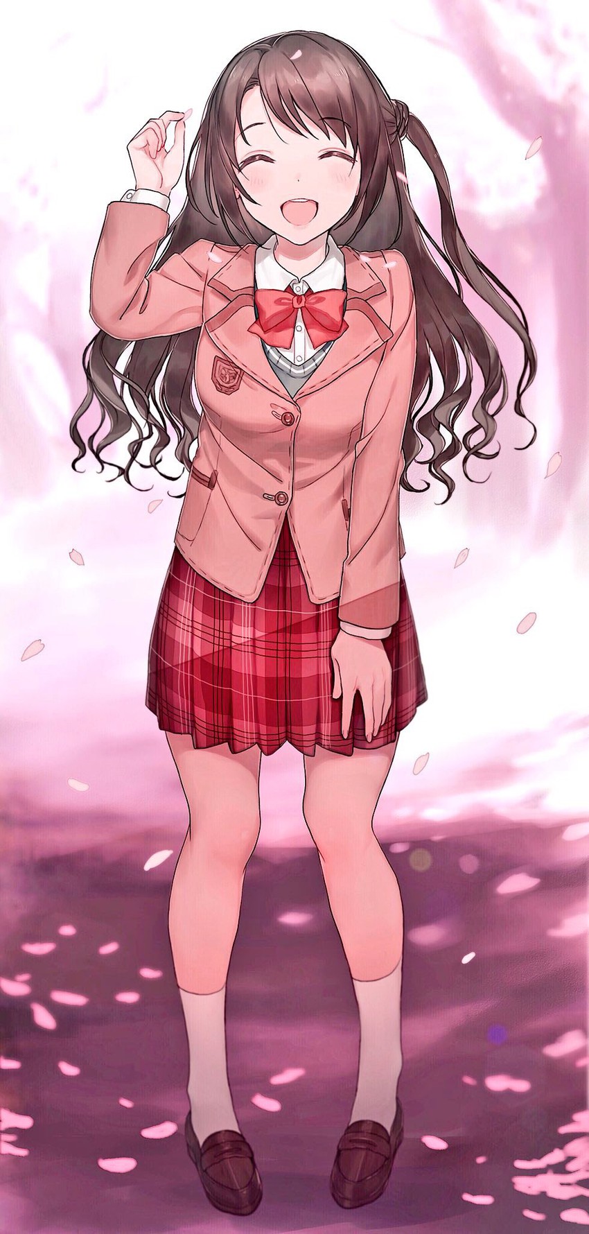 shimamura uzuki (idolmaster and 1 more) drawn by mo_(mokatampe)
