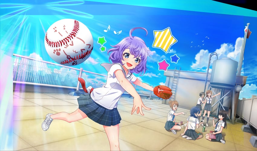arihara tsubasa, kawakita tomoe, kondou saki, nitta minako, asada aoi, and 1 more (cinderella series and 1 more)