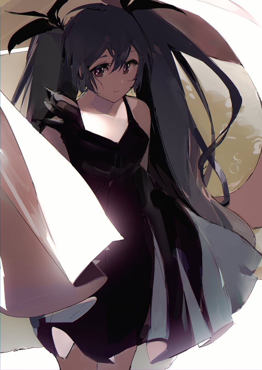 hatsune miku (vocaloid and 1 more) drawn by usagi_(wtmh)