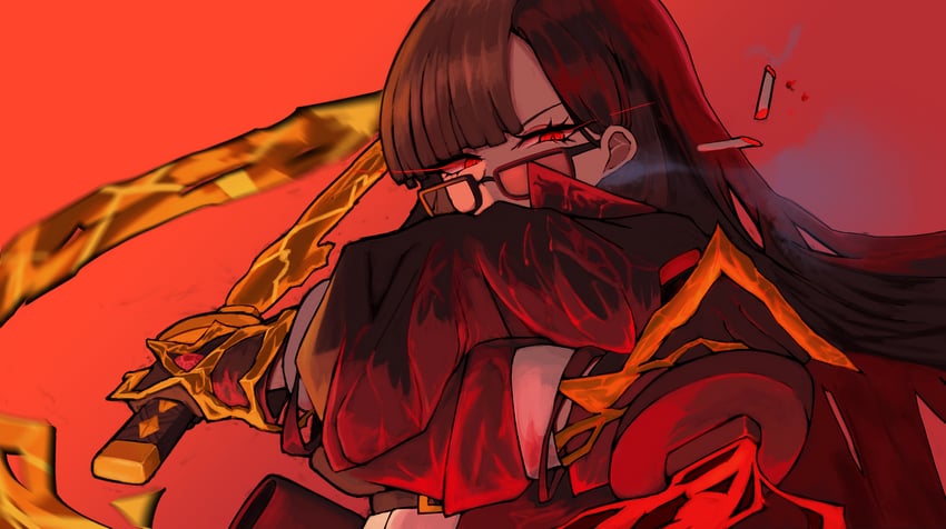 ryoshu (project moon and 1 more) drawn by stainlesspanty