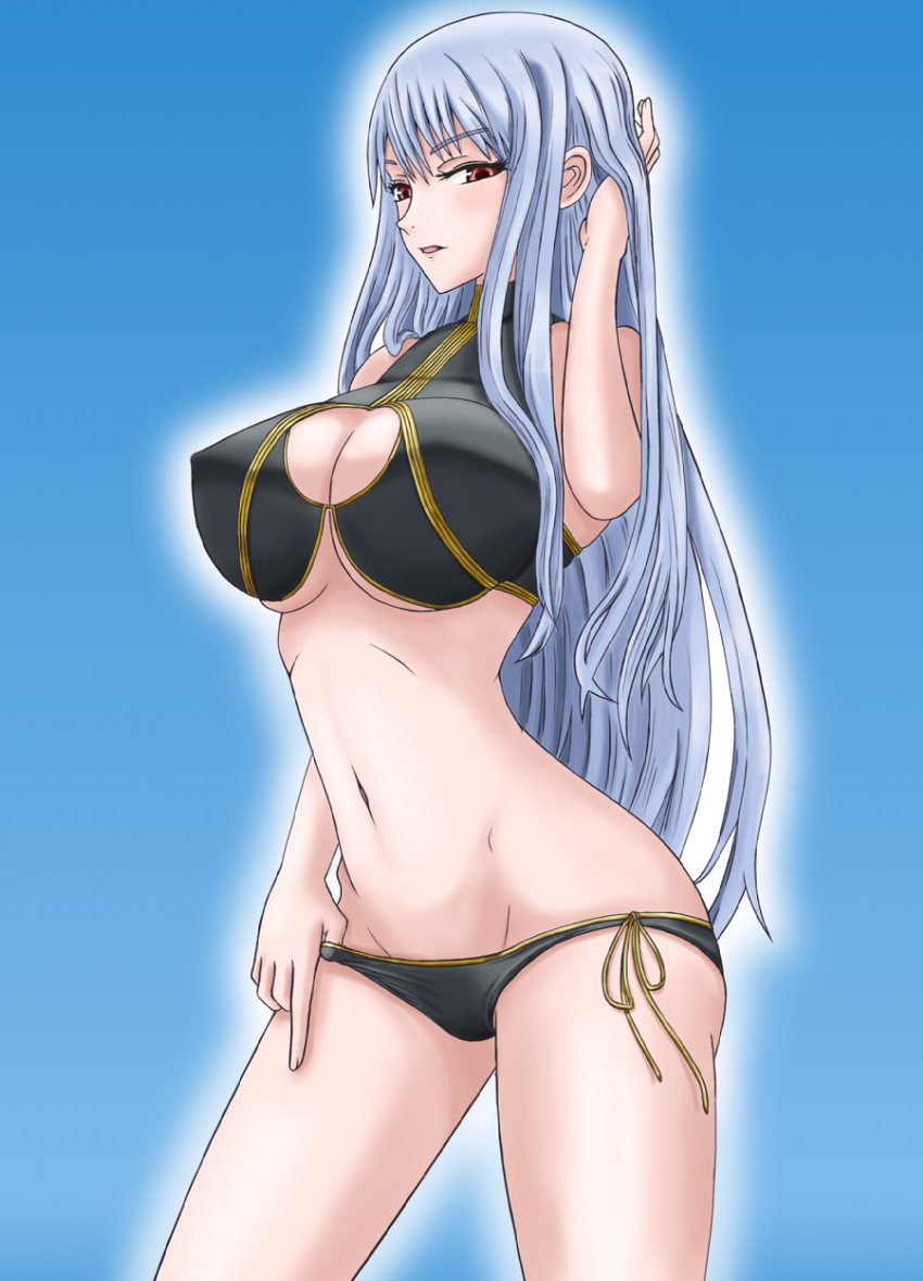 selvaria bles (senjou no valkyria and 1 more) drawn by 1mm_(norizo)