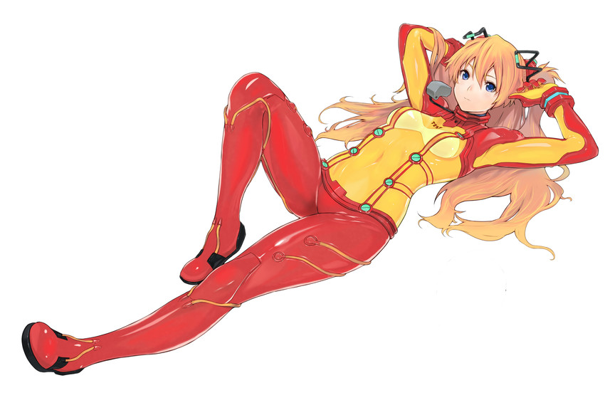 souryuu asuka langley (neon genesis evangelion and 2 more) drawn by bisyamon