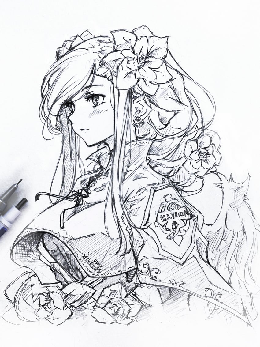 dizzy and queen dizzy (guilty gear and 1 more) drawn by nt50