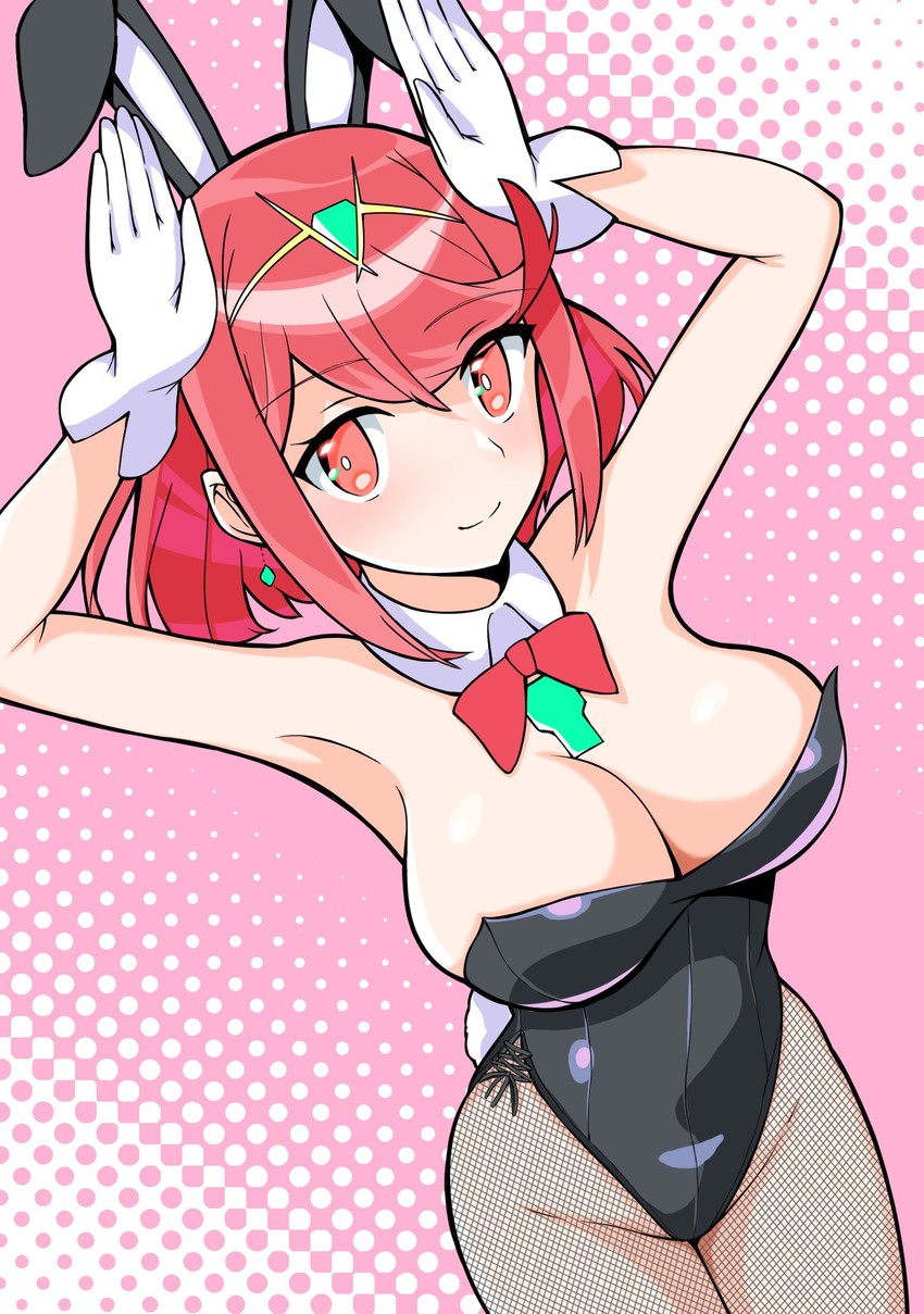 pyra (xenoblade chronicles and 1 more) drawn by theakingu