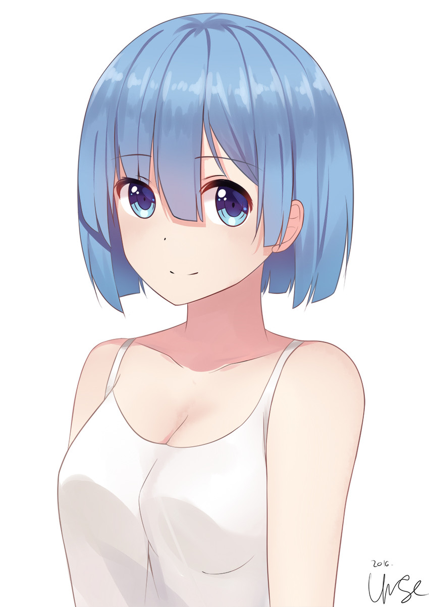 rem (re:zero kara hajimeru isekai seikatsu) drawn by unscpro
