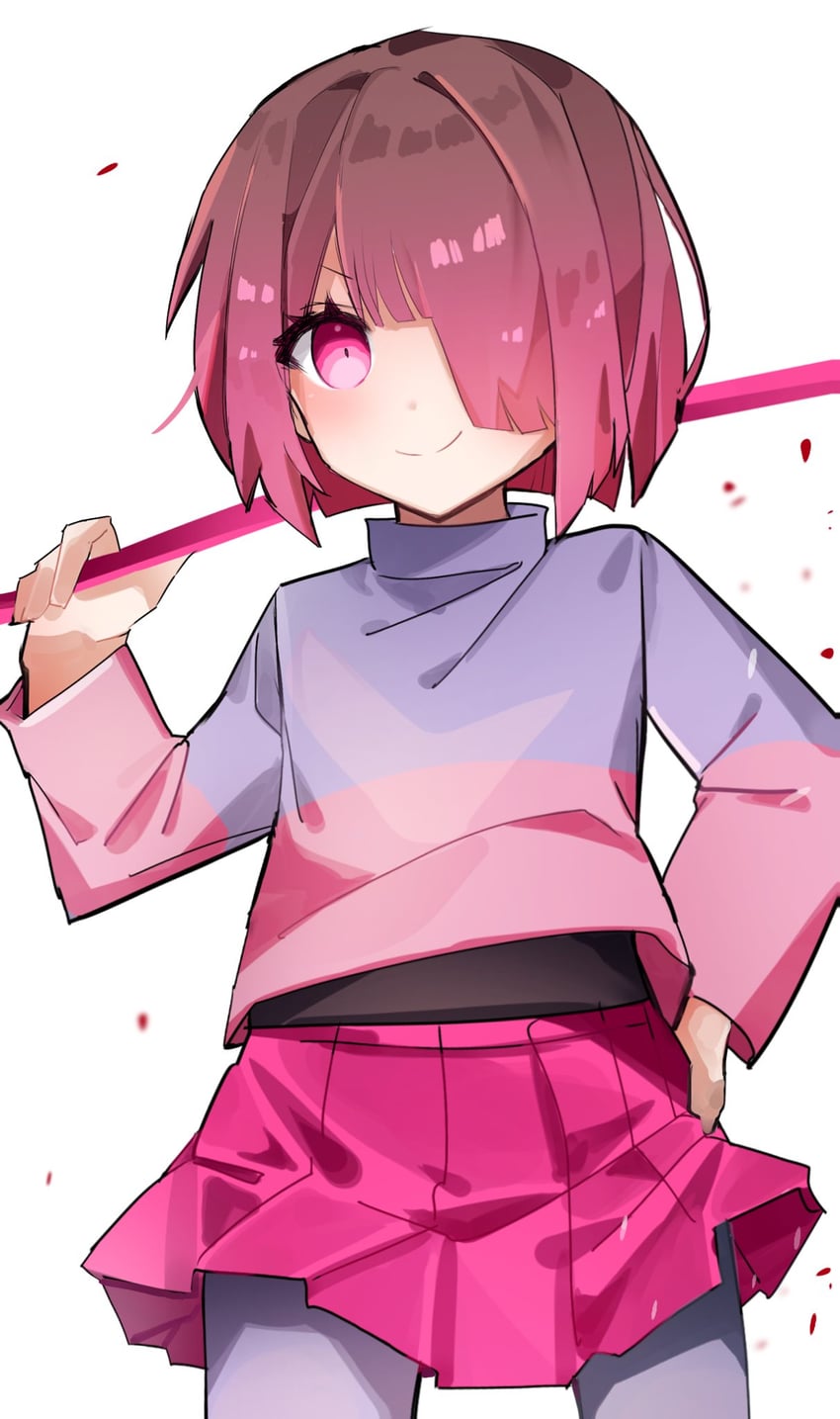 bete noire (undertale and 1 more) drawn by deeeeeeen114514
