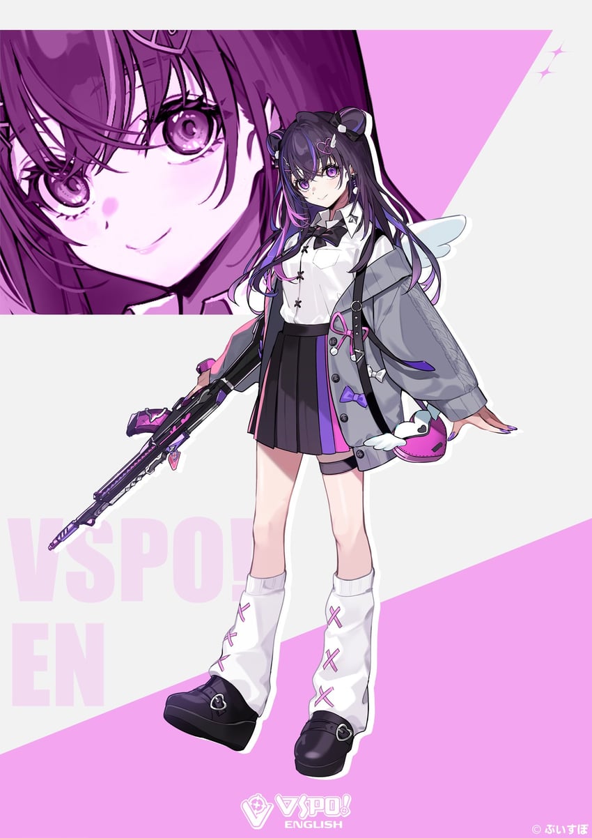 mikure narin (vspo! and 1 more) drawn by pokimari