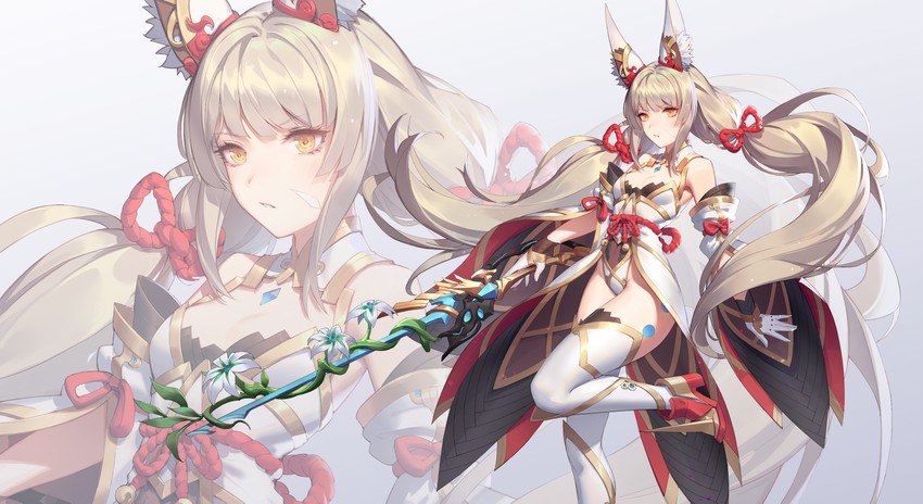 nia (xenoblade chronicles and 1 more) drawn by q18607