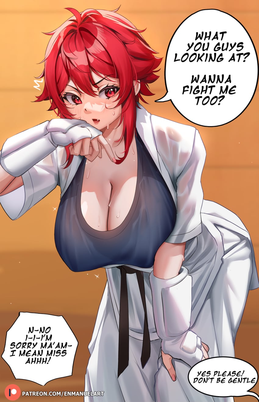 aizawa tomo (tomo-chan wa onna no ko) drawn by enma_(enmanuelart)