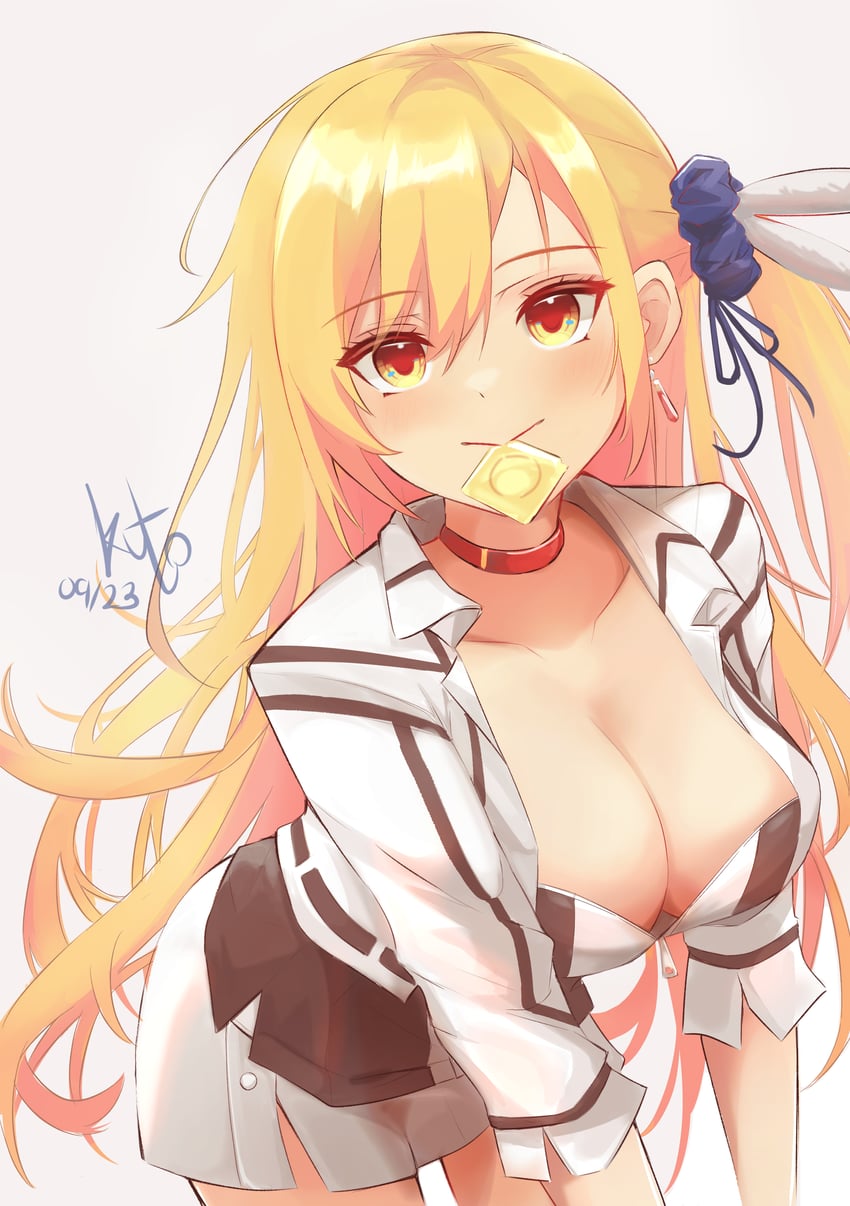 alisa reinford (eiyuu densetsu and 2 more) drawn by rikotch07