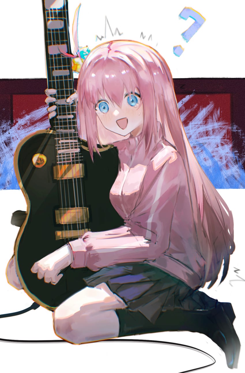 gotoh hitori (bocchi the rock!) drawn by oxygen_(nfjs5357)