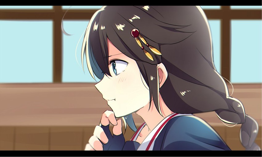 shigure and shigure kai ni (kantai collection) drawn by yukichi_(eikichi)