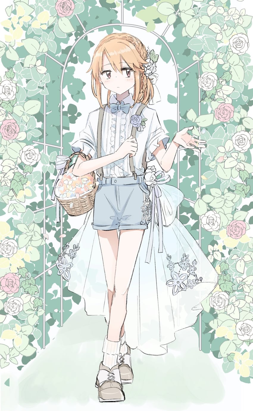 yuuki haru (idolmaster and 1 more) drawn by kuramoto