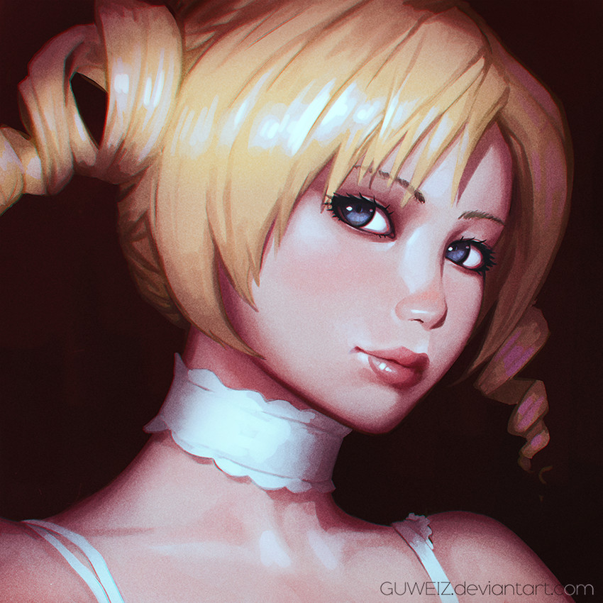 catherine (catherine) drawn by guweiz