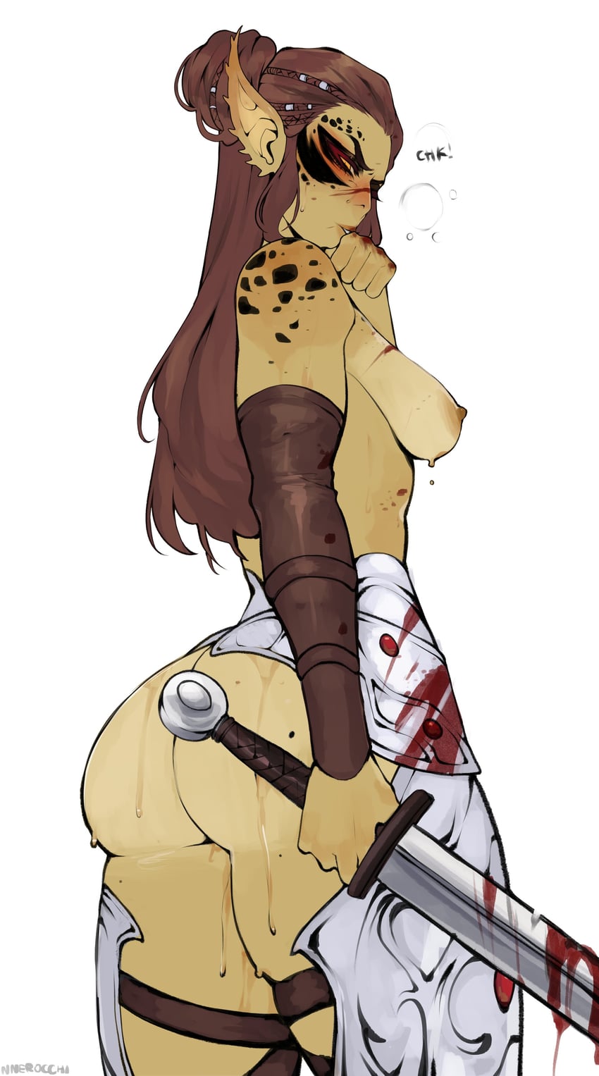 lae'zel (dungeons & dragons and 2 more) drawn by nnerocchi
