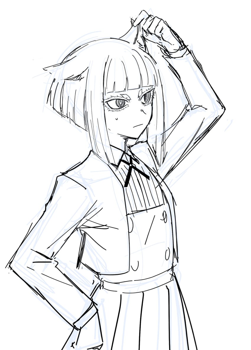 shiraya tamaki (rock wa lady no tashinami deshite) drawn by aoki_shizumi