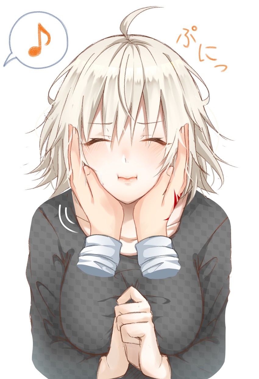 jeanne d'arc alter (fate and 1 more) drawn by rikaya010203