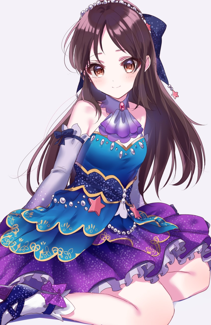 tachibana arisu (idolmaster and 2 more) drawn by misumi_(macaroni)
