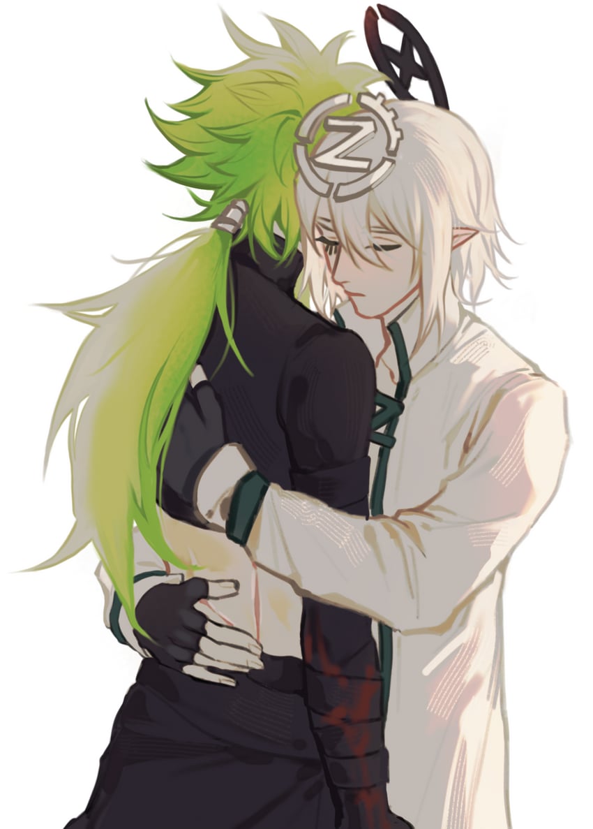 xander and zain (aotu world) drawn by xw_ji_ben_yuan_li_gailun