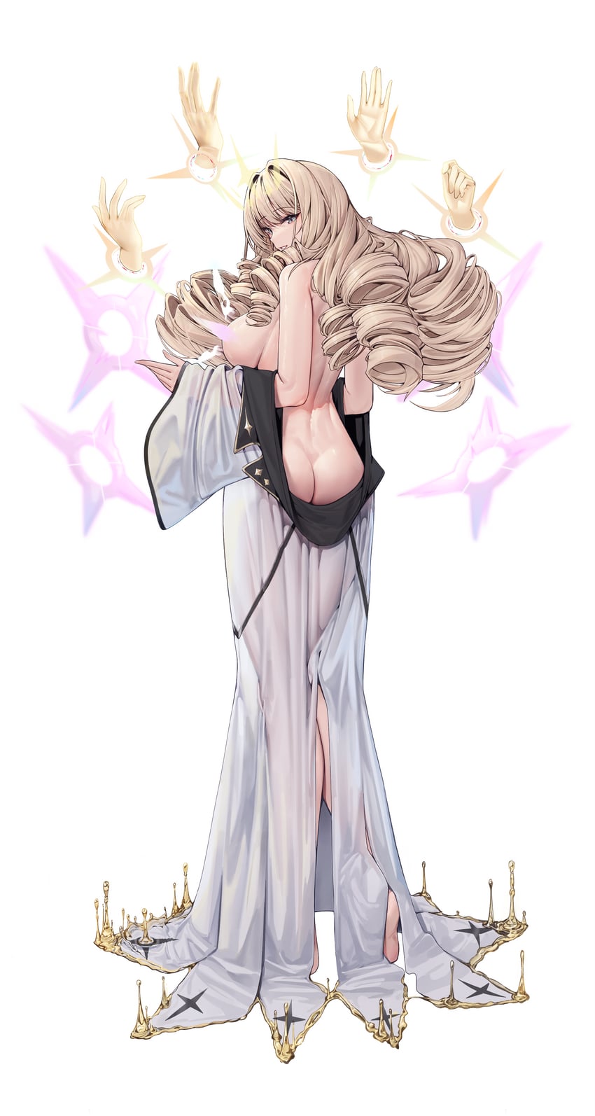crown (goddess of victory: nikke) drawn by mung_(larnec)