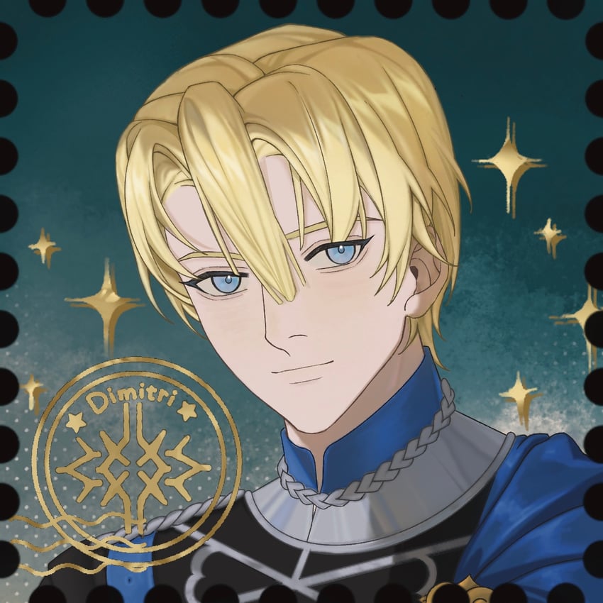 dimitri alexandre blaiddyd (fire emblem and 1 more) drawn by bbb52486717