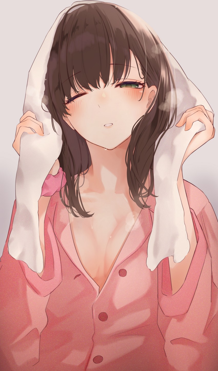 sakuma mayu (idolmaster and 1 more) drawn by enushi