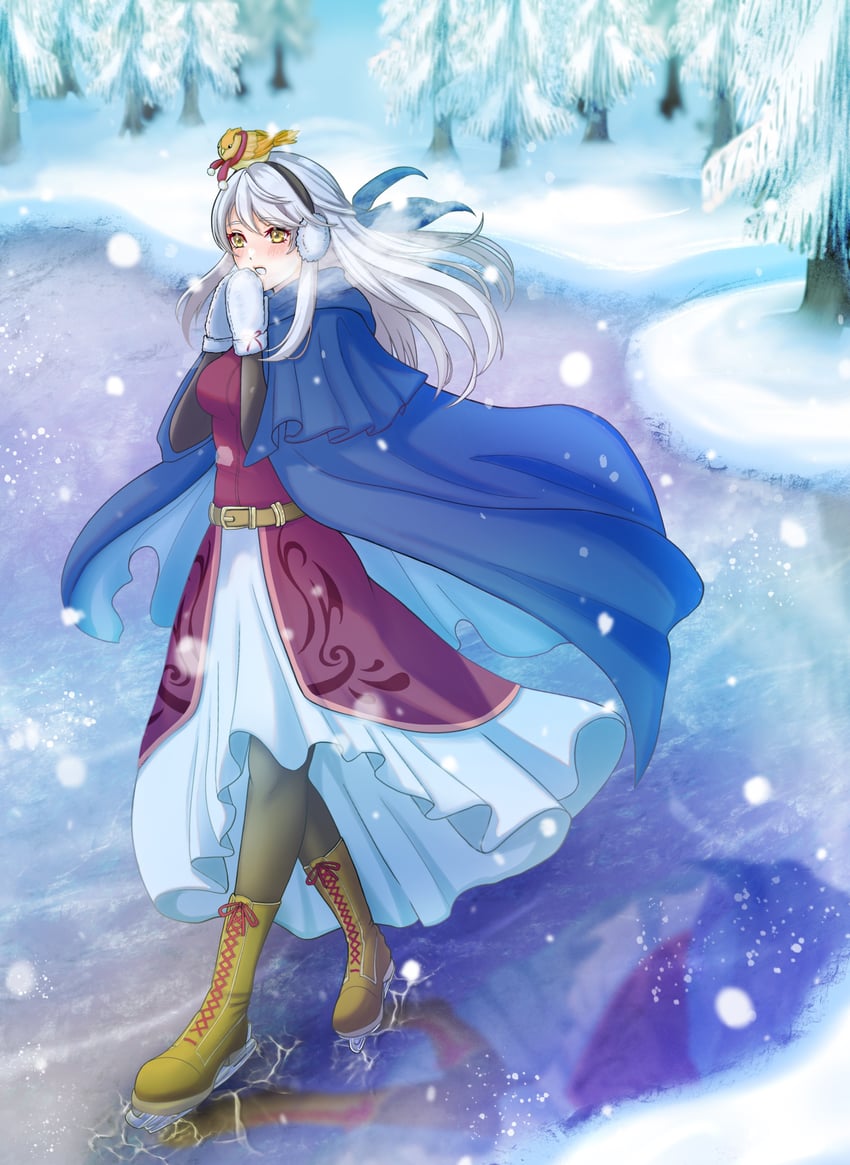 micaiah and yune (fire emblem and 1 more) drawn by kousetu0506